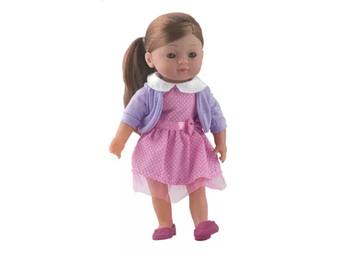 Charlotte fésülhető puha baba - 36 cm