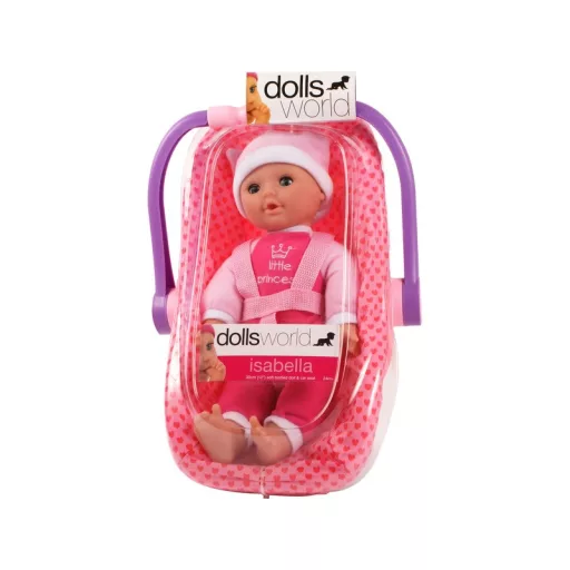 Isabella alvó baba babahordozóval