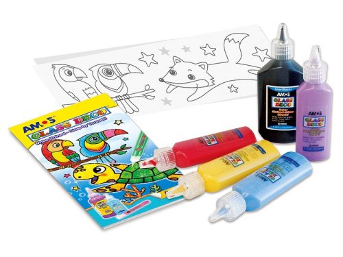 Glass Deco üvegfesték készlet