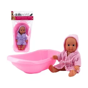Ellie fürdethető baba káddal