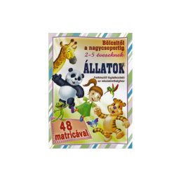Bölcsitõl a nagycsoportig - Állatok