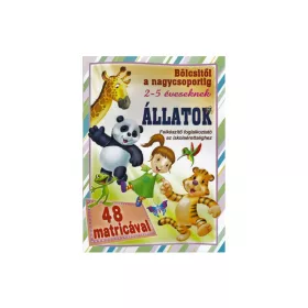Bölcsitõl a nagycsoportig - Állatok