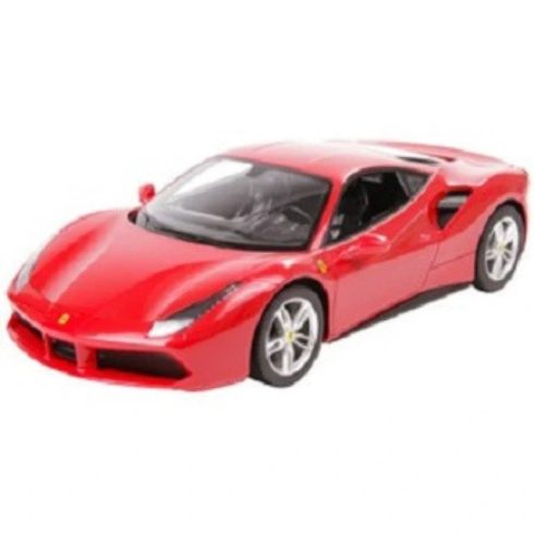 Ferrari 488 GTB távirányítós autó - piros - 1:14