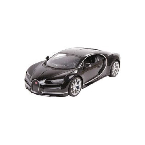 Bugatti Chiron távirányítós autó - fekete -1:14