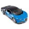 Bugatti Chiron távirányítós autó - fekete -1:14