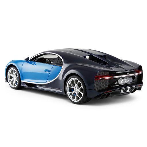 Bugatti Chiron távirányítós autó - fekete -1:14