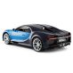 Bugatti Chiron távirányítós autó - fekete -1:14