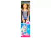 Barbie: tengerparti Barbie baba - 29 cm, többféle