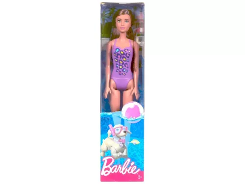 Barbie: tengerparti Barbie baba - 29 cm, többféle
