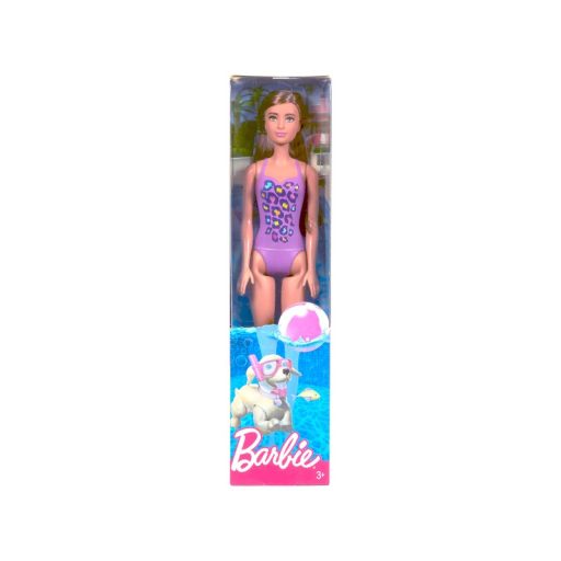 Barbie: tengerparti Barbie baba - 29 cm, többféle