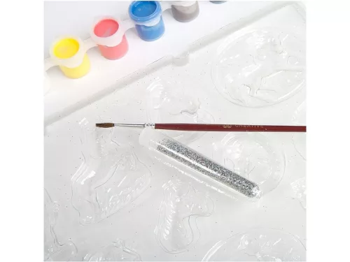 SES lovacskák gipszkiöntő készlet