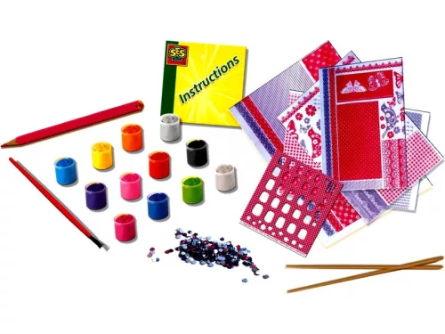 SES körömstúdió készlet