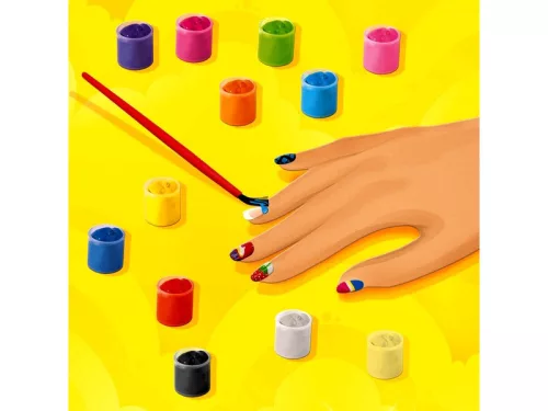 SES körömstúdió készlet