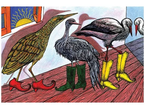 A cinege cipõje diafilm 34101397