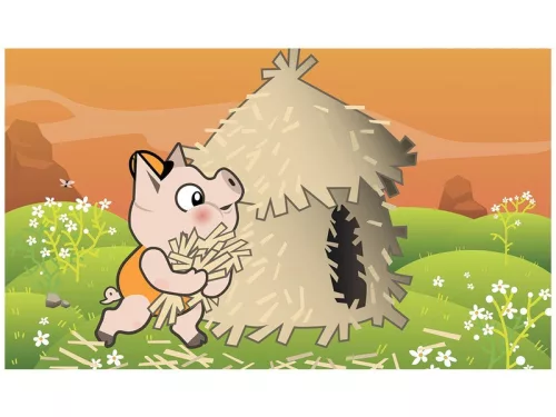 Három Kismalac Diafilm