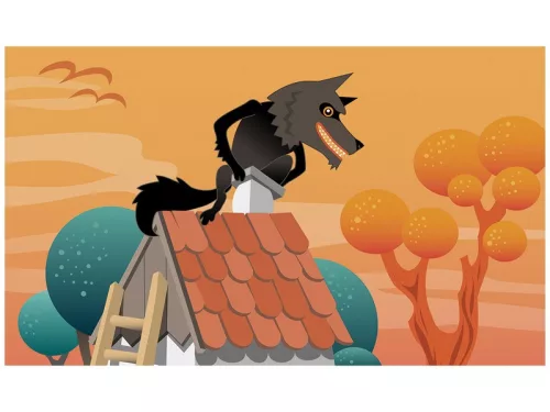 Három Kismalac Diafilm