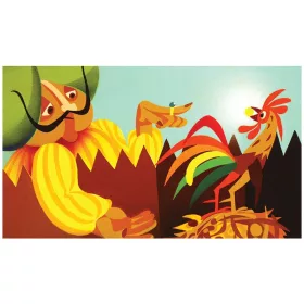 Kis Kakas Gyémánt Félkrajcárja Diafilm