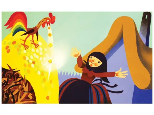 Kis Kakas Gyémánt Félkrajcárja Diafilm