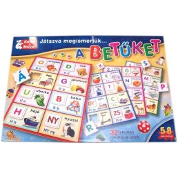 Játszva megismerjük a betûket társasjáték