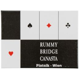 Piatnik Bécsi standard römi