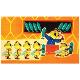 Telhetetlen Méhecske Diafilm