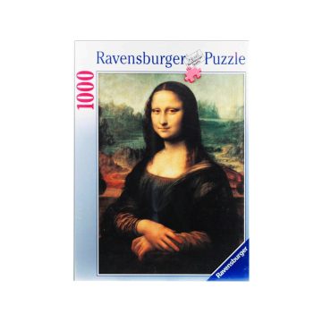 Ravensburger Da Vinci - Mona Lisa 1000 darabos puzzle