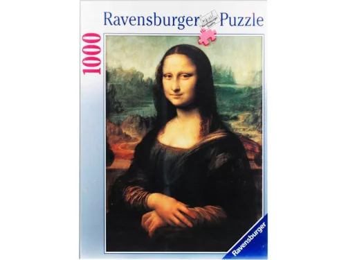 Ravensburger Da Vinci - Mona Lisa 1000 darabos puzzle
