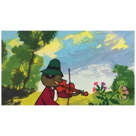 Tücsük és a Hangya Diafilm