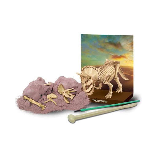 4M dinoszaurusz régész készlet-Triceratops