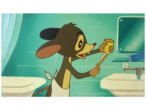 Az egér és az oroszlán diafilm 34100932