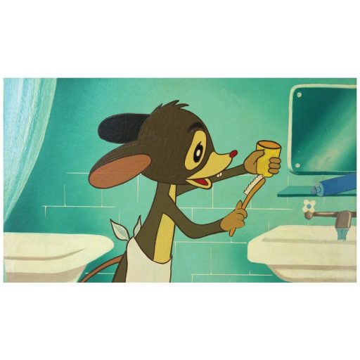 Az egér és az oroszlán diafilm 34100932