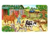 Tanyasi élet 15 darabos puzzle