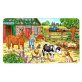 Tanyasi élet 15 darabos puzzle
