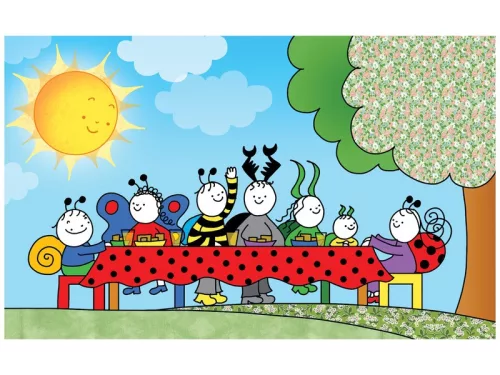 Bogyó és Babóca - a szél diafilm 34104527