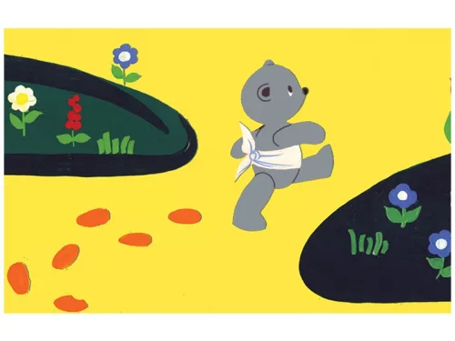 Diafilm Boribon a Játékmackó