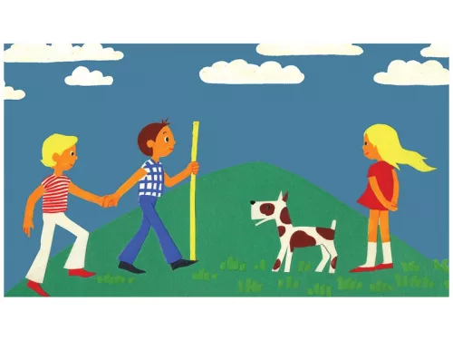 Diafilm Boribon a Játékmackó