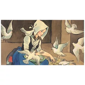 Disney: Hamupipõke diafilm 34101700