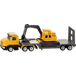 SIKU Scania kamion markolóval - 1611
