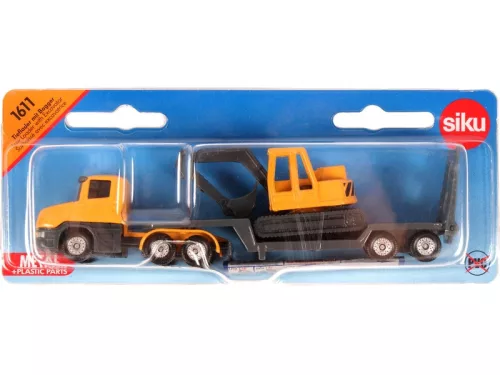 SIKU Scania kamion markolóval - 1611