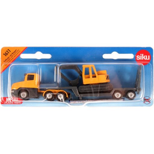 SIKU Scania kamion markolóval - 1611