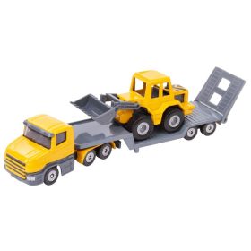 SIKU Scania kamion markolóval - 1616