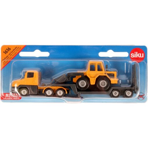 SIKU Scania kamion markolóval - 1616