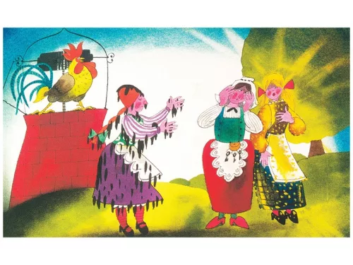 Holle anyó diafilm 34100413