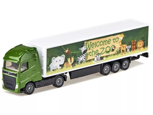 SIKU Volvo nyerges kamion - 1627