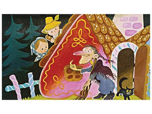 Jancsi és Juliska Diafilm