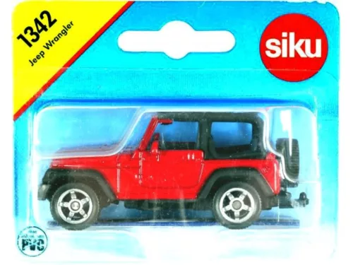 SIKU Jeep Wrangler terepjáró - 1342