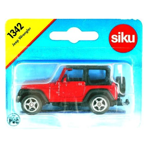SIKU Jeep Wrangler terepjáró - 1342