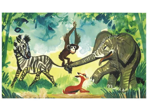 Jumbó, egy kis elefánt kalandjai diafilm 34101151