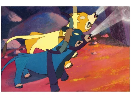 Két Bors Ökröcske Diafilm