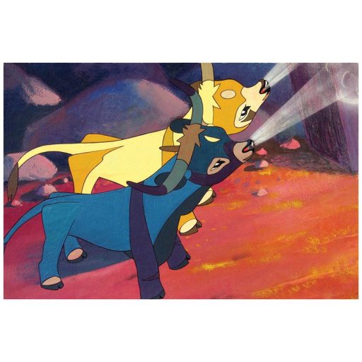 Két Bors Ökröcske Diafilm